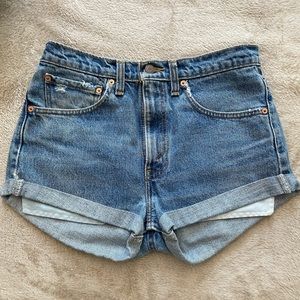Vintage Levi Shorts